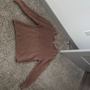 Women's Brown Sweater